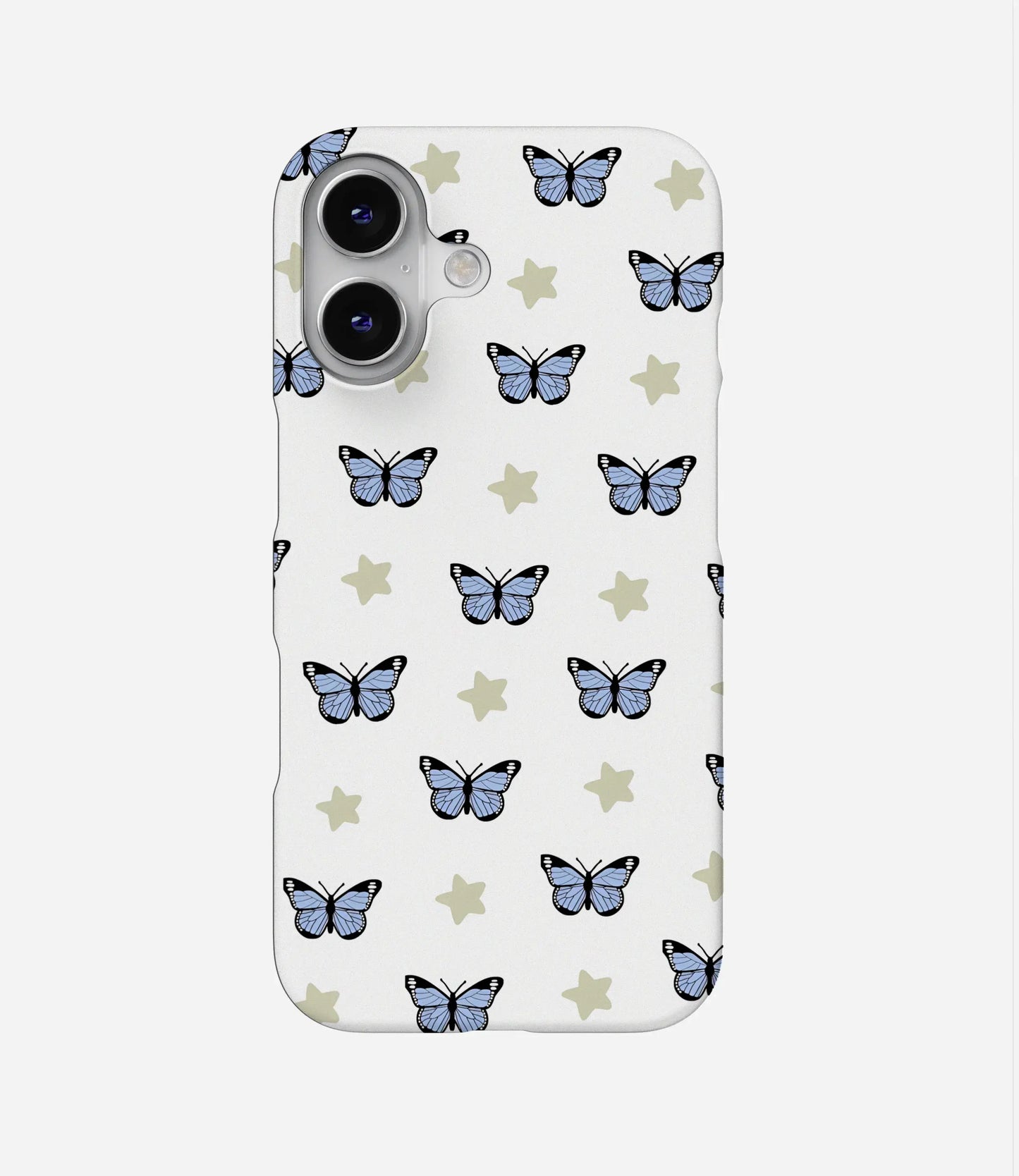 Moonlit Butterfly Hard Case