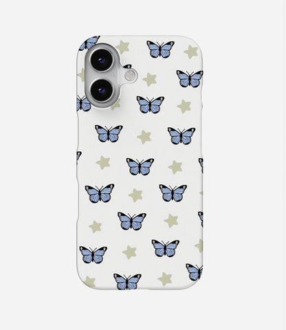 Moonlit Butterfly Hard Case