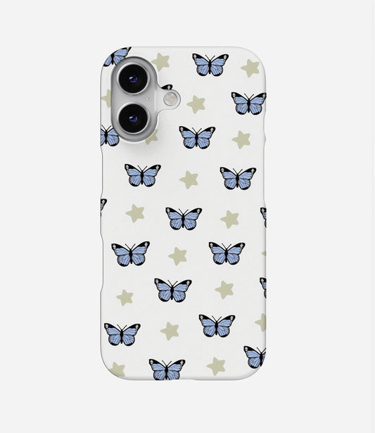 Moonlit Butterfly Hard Case