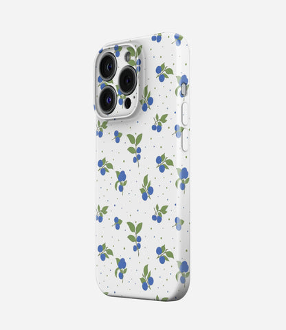 Creamy Blueberry Glossy Hard Case