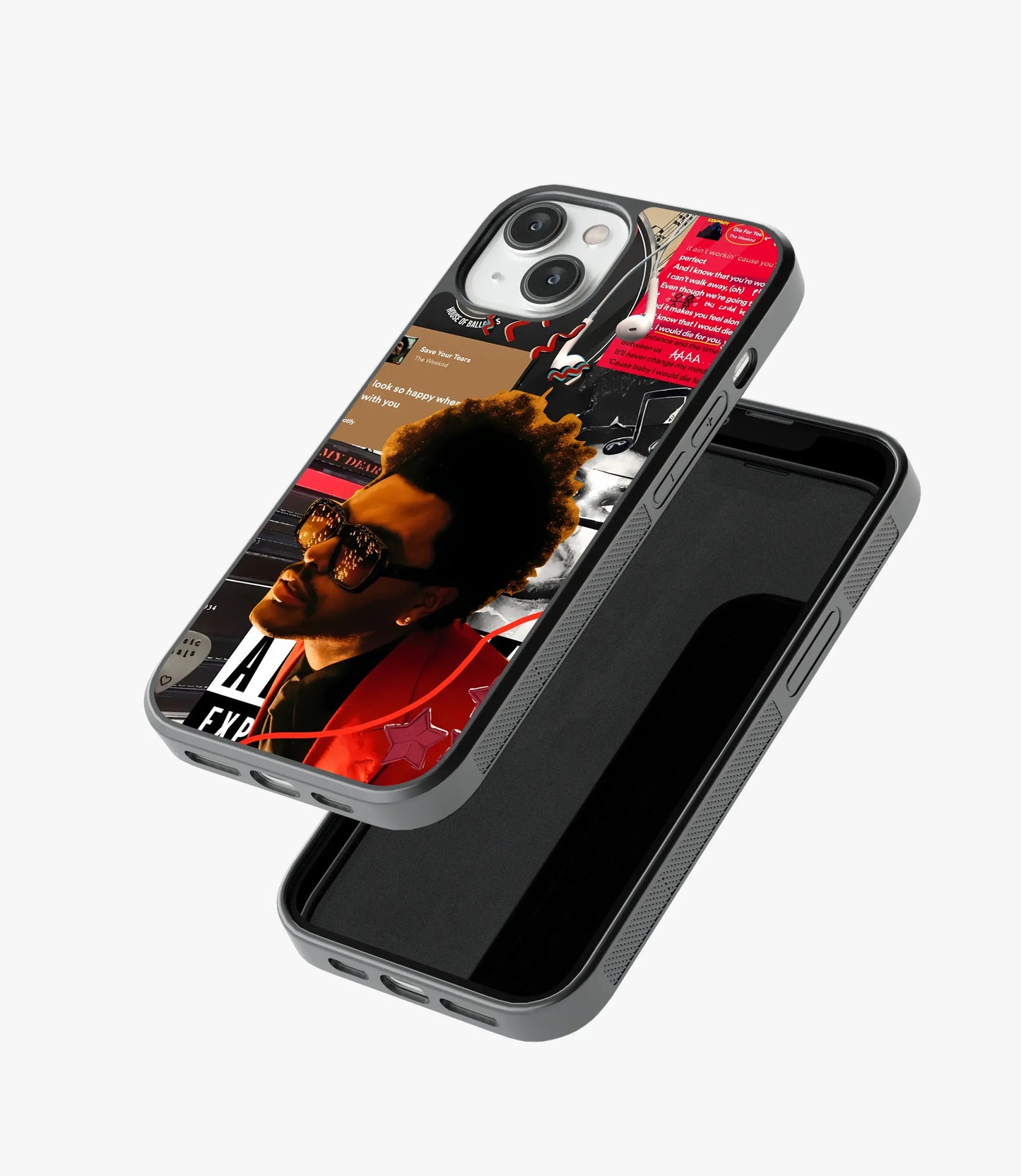 After Hours Energy Glass Case