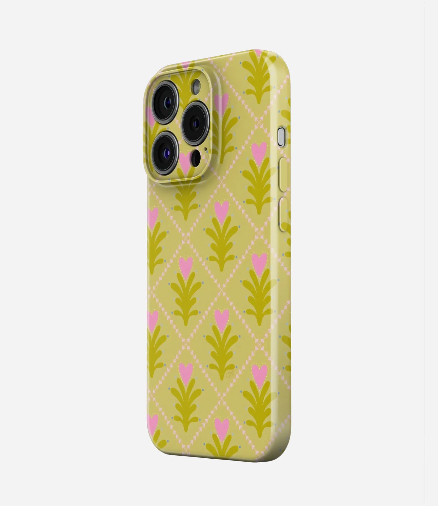 Heartleaf Glossy Hard Case