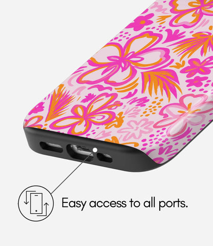 Tropical Pop Glossy Armoured Case