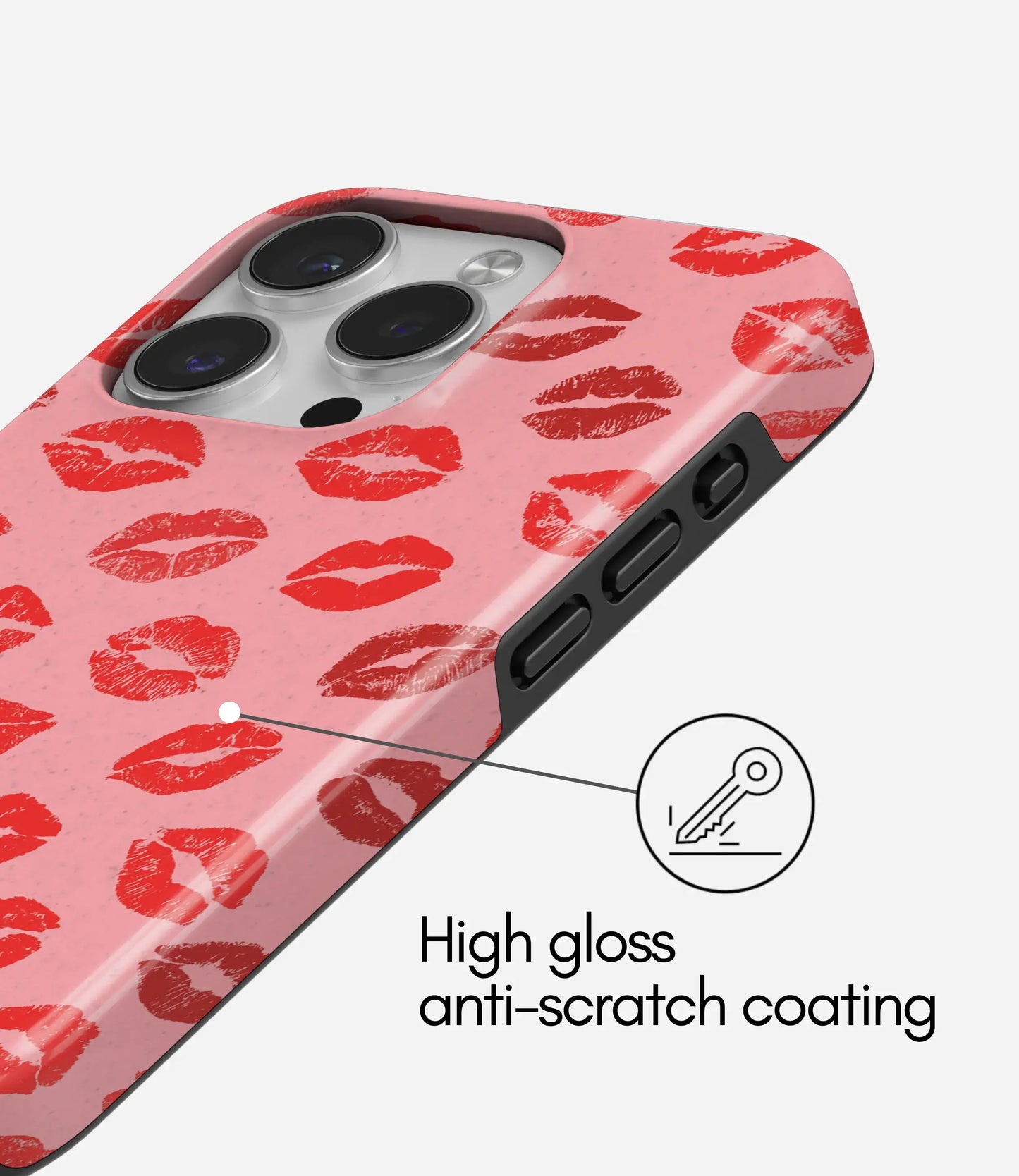 Kiss Me Quick Glossy Armoured Case