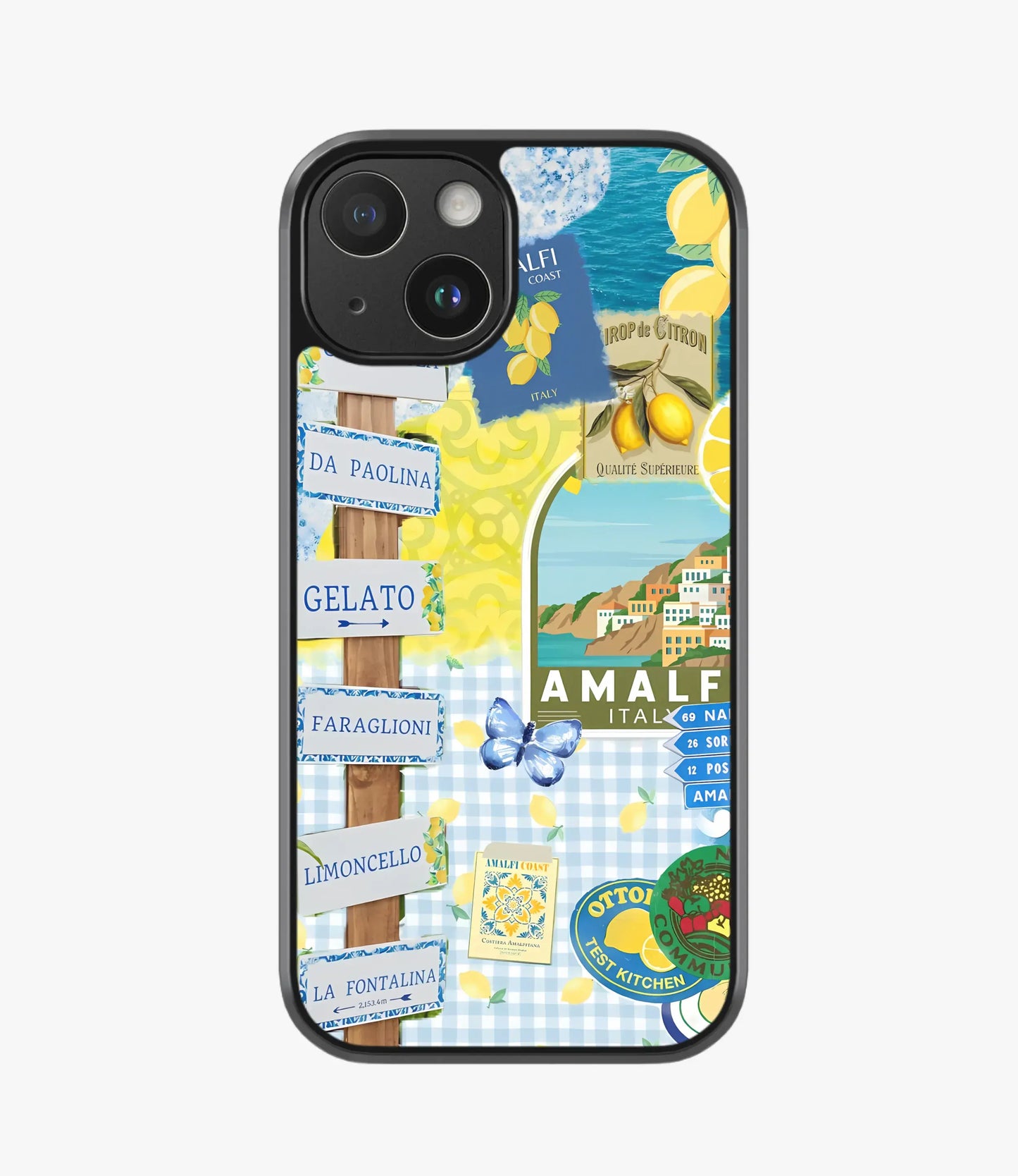 Amalfi Dreams Hybrid Matte Case