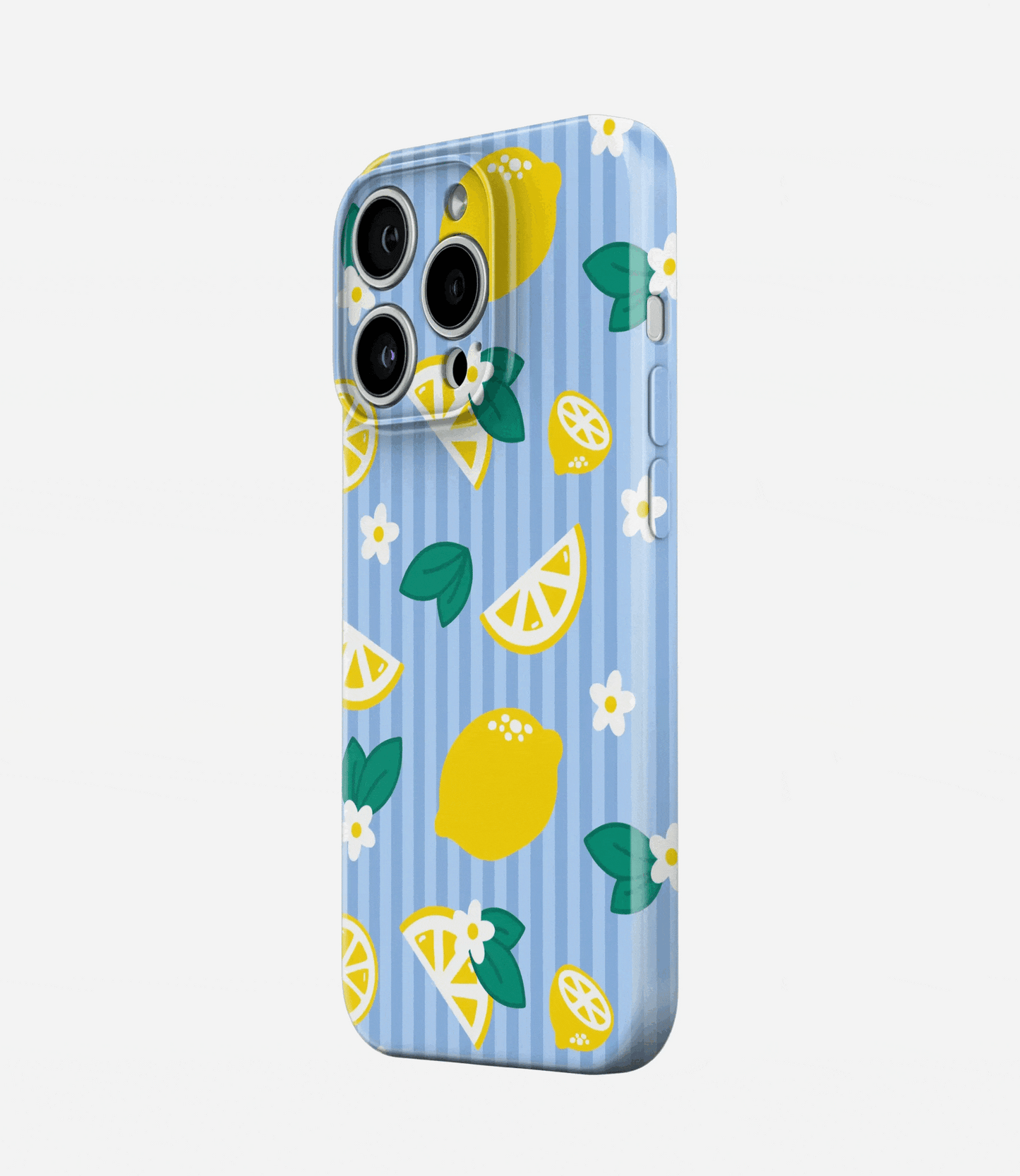 Zesty Summer Glossy Hard Case