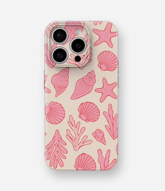 Beachy Pink Glossy Hard Case