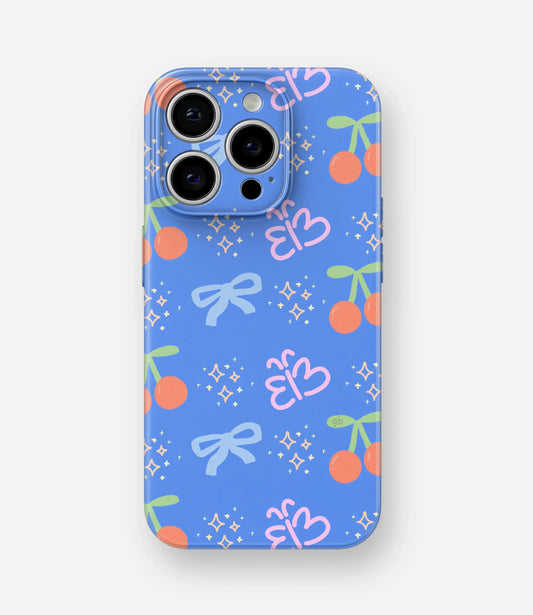 Berry Spark Glossy Hard Case