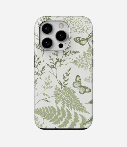 Botanic Breeze Glossy Armoured Case