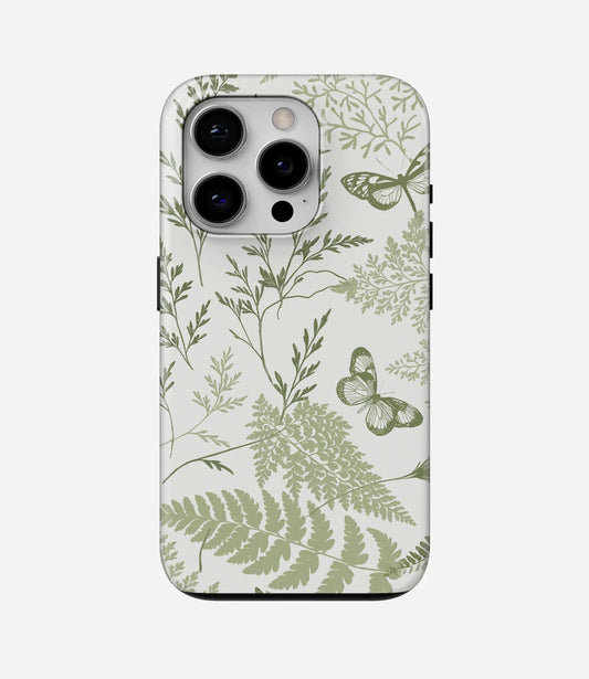 Botanic Breeze Glossy Armoured Case