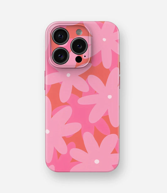 Bubblegum Bloom Glossy Hard Case