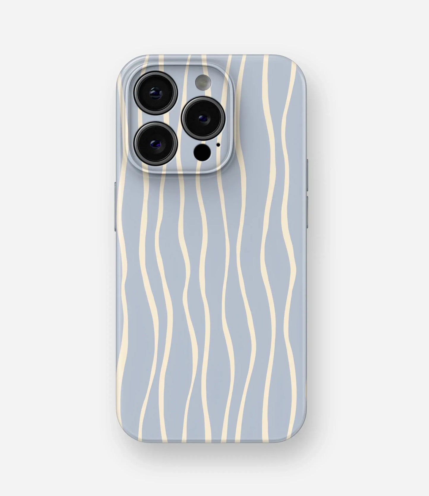 Calm Waves Glossy Hard Case