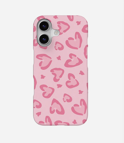 Candy Hearts Hard Case