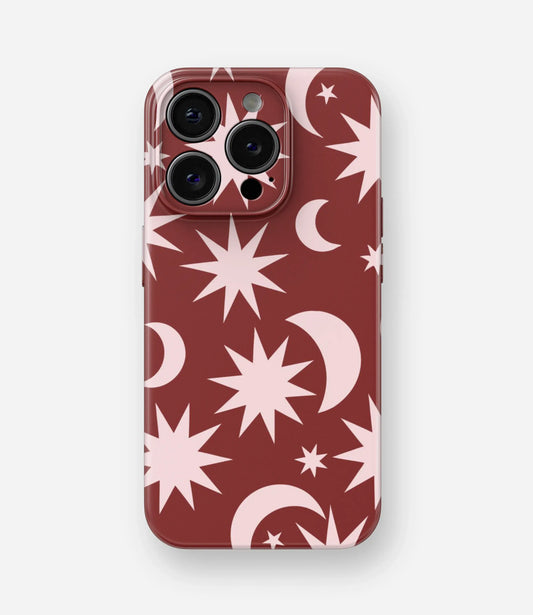 Celestial Glow Glossy Hard Case