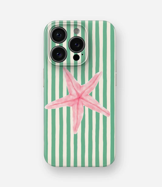 Coastal Charm Glossy Hard Case