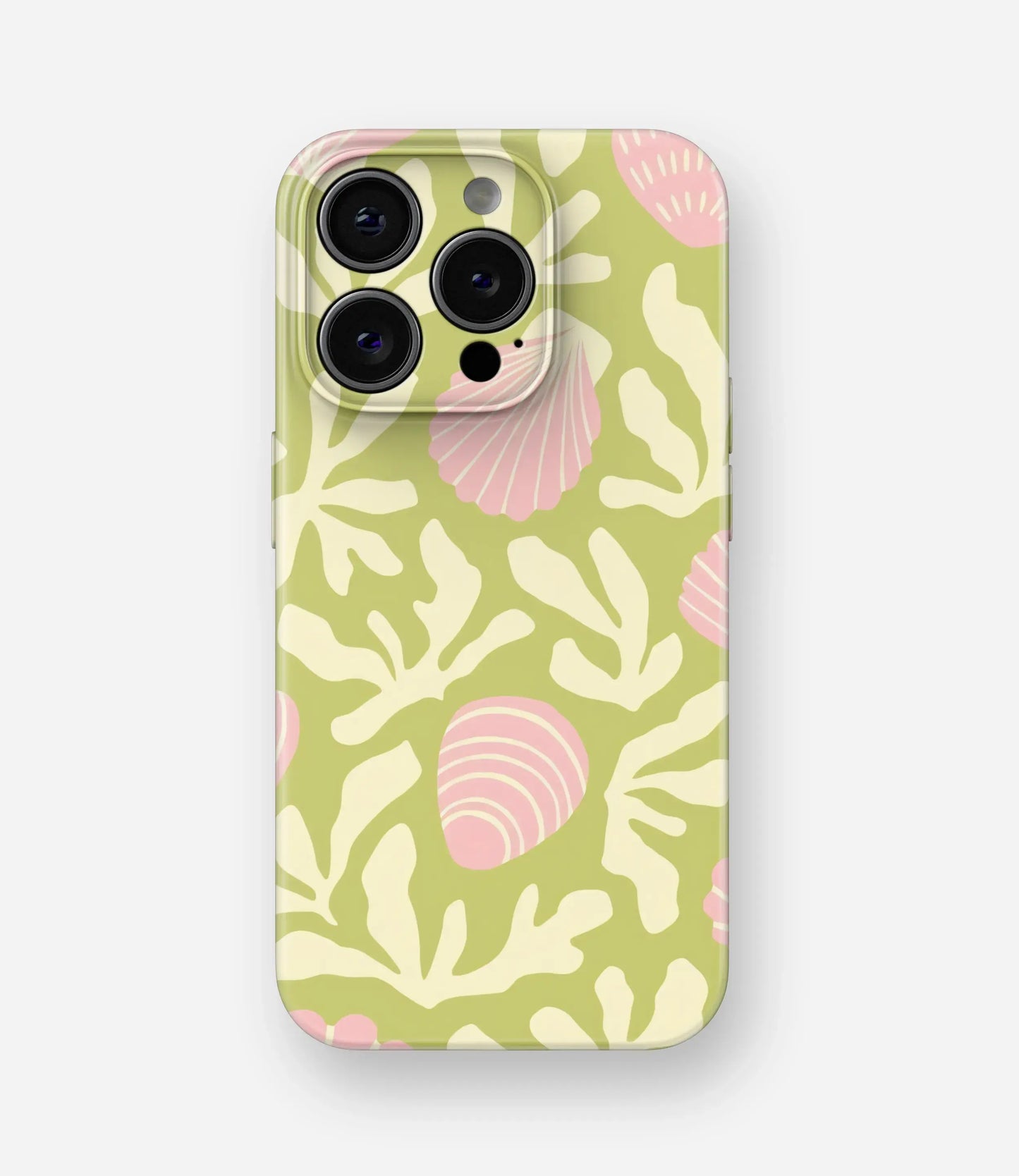 Coastal Pastels Glossy Hard Case