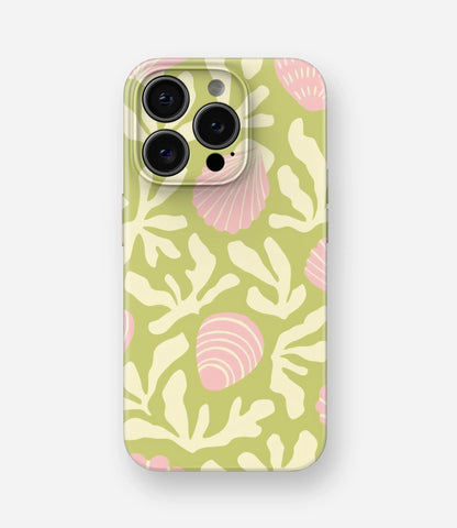 Coastal Pastels Glossy Hard Case