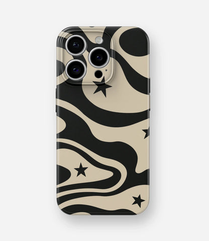 Cosmic Waves Glossy Hard Case