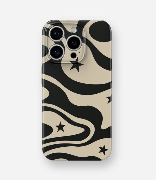 Cosmic Waves Glossy Hard Case