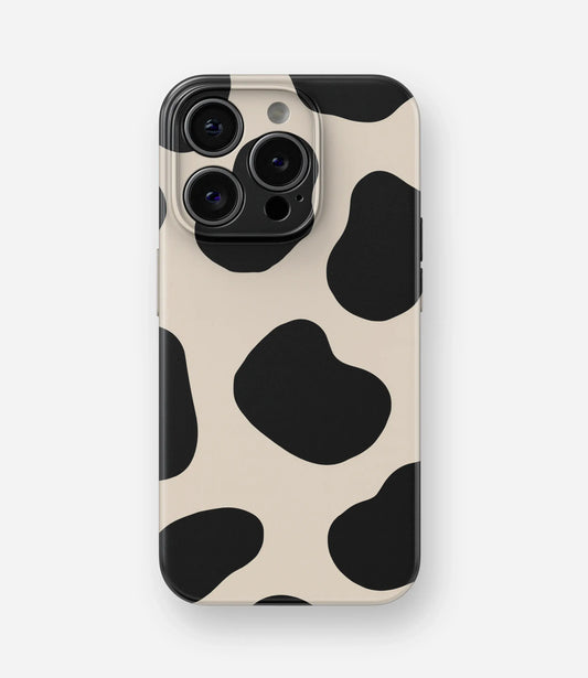 Cow Vibes Glossy Hard Case