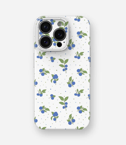 Creamy Blueberry Glossy Hard Case