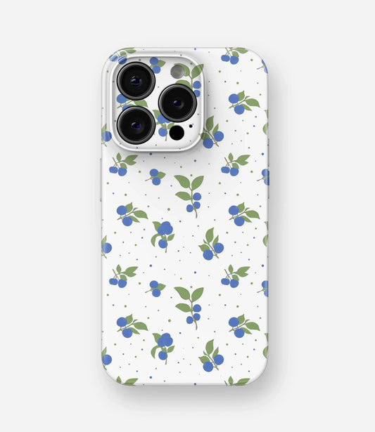 Creamy Blueberry Glossy Hard Case