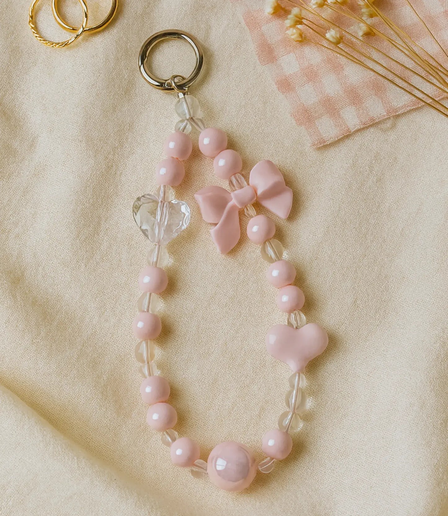 Cupid's Charm Phone Charm