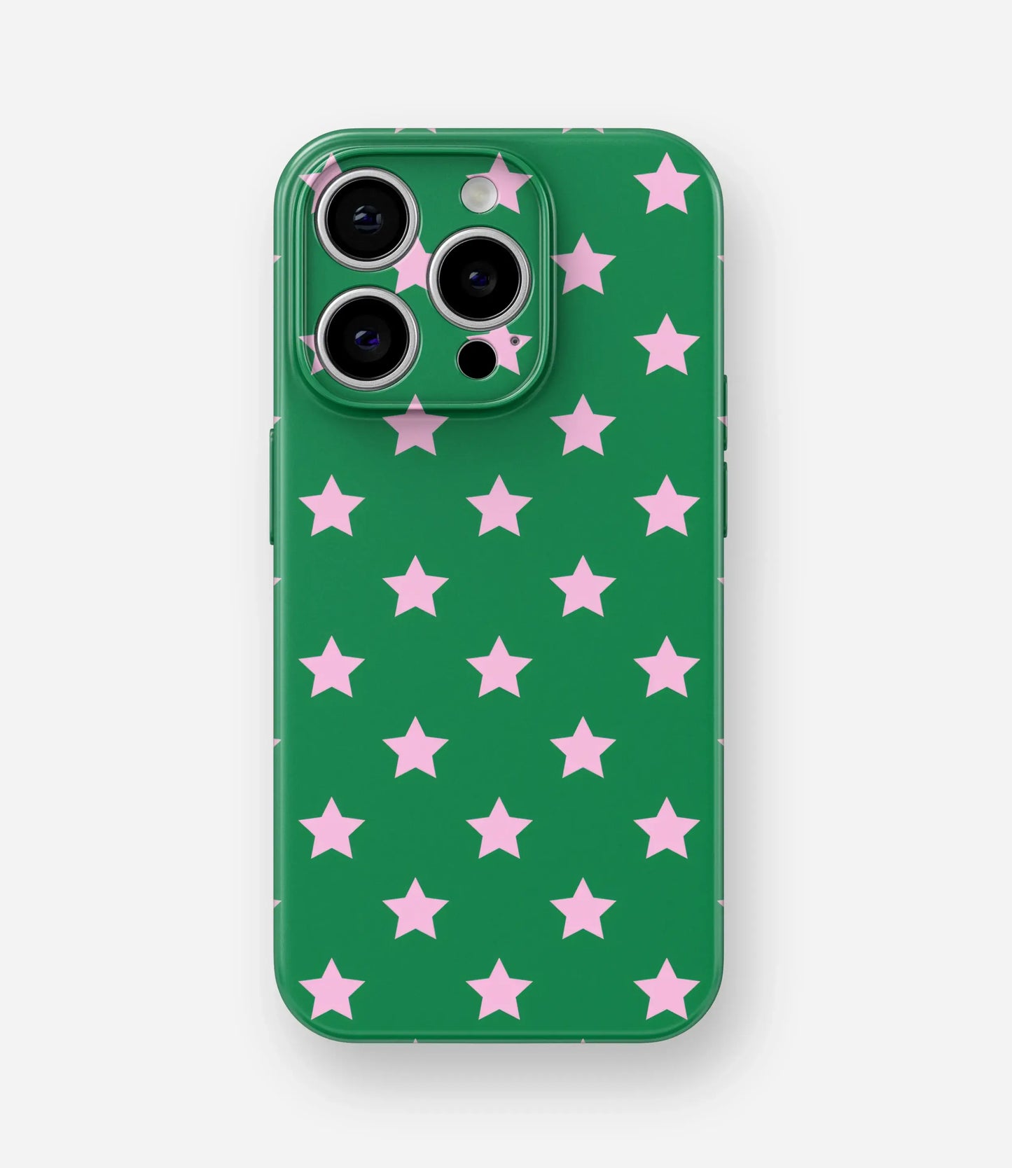Emerald Stardust Glossy Hard Case