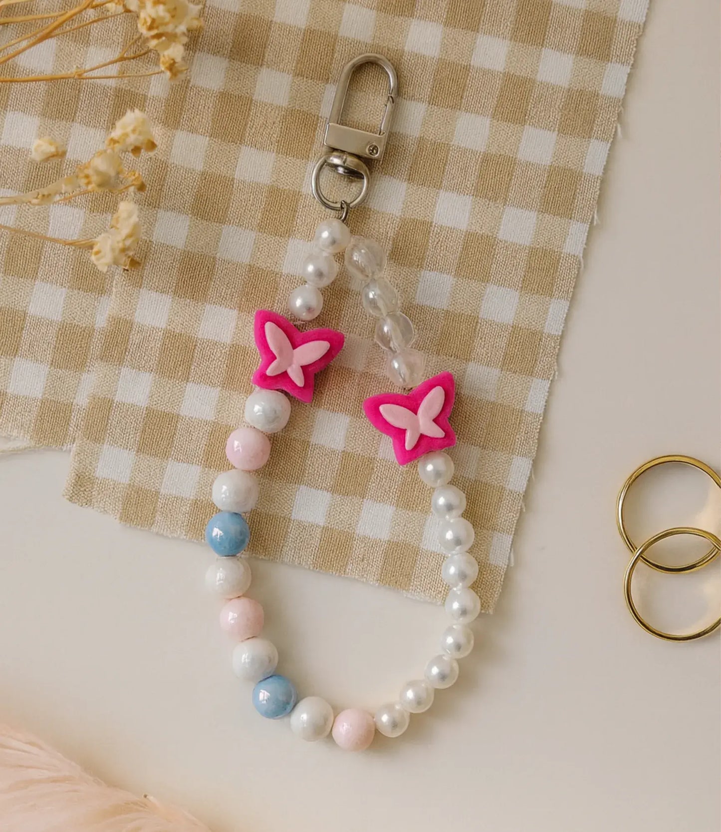 Fairy Wings Phone Charm