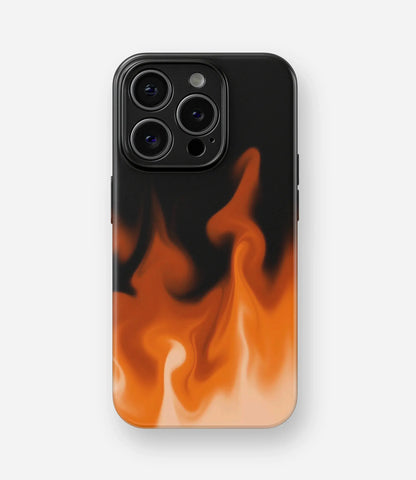 Flame Mode Glossy Hard Case