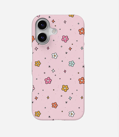 Flower Sparkle Hard Case
