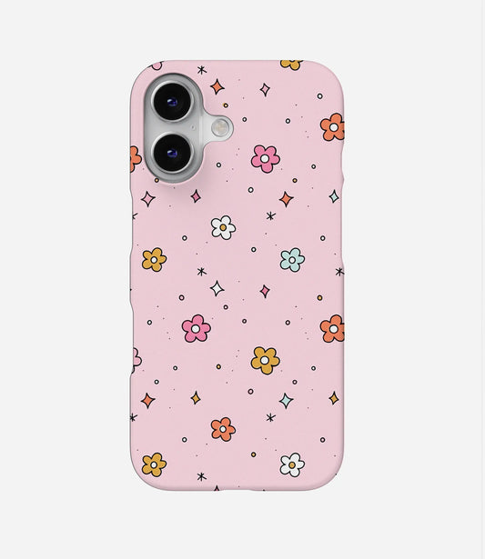 Flower Sparkle Hard Case