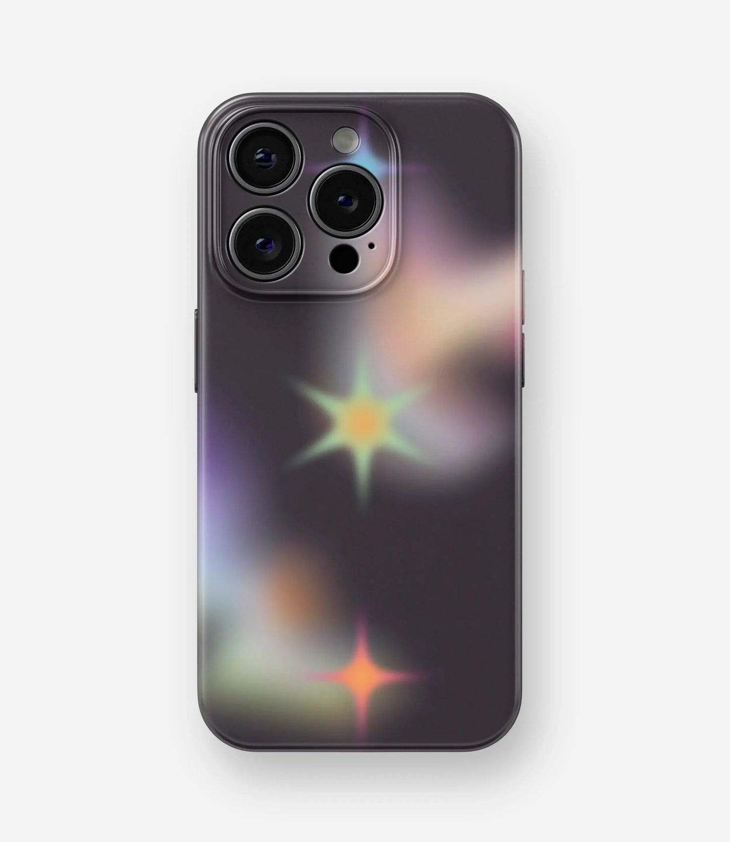 Galaxy Glow Glossy Hard Case
