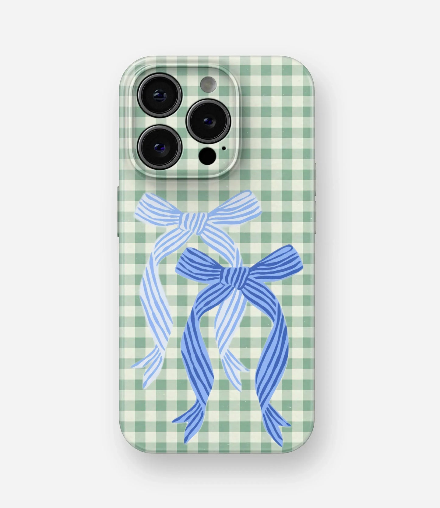 Gingham Grace Glossy Hard Case