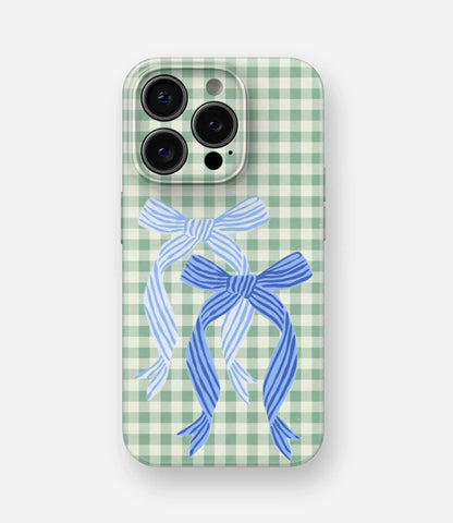 Gingham Grace Glossy Hard Case