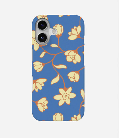 Golden Bloom Phone Case