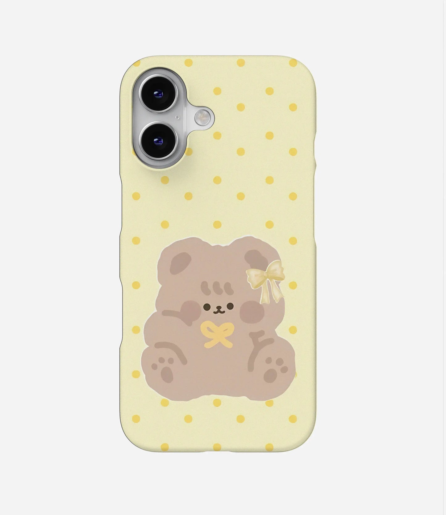 Golden Cuddle Hard Case
