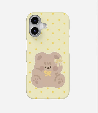 Golden Cuddle Hard Case