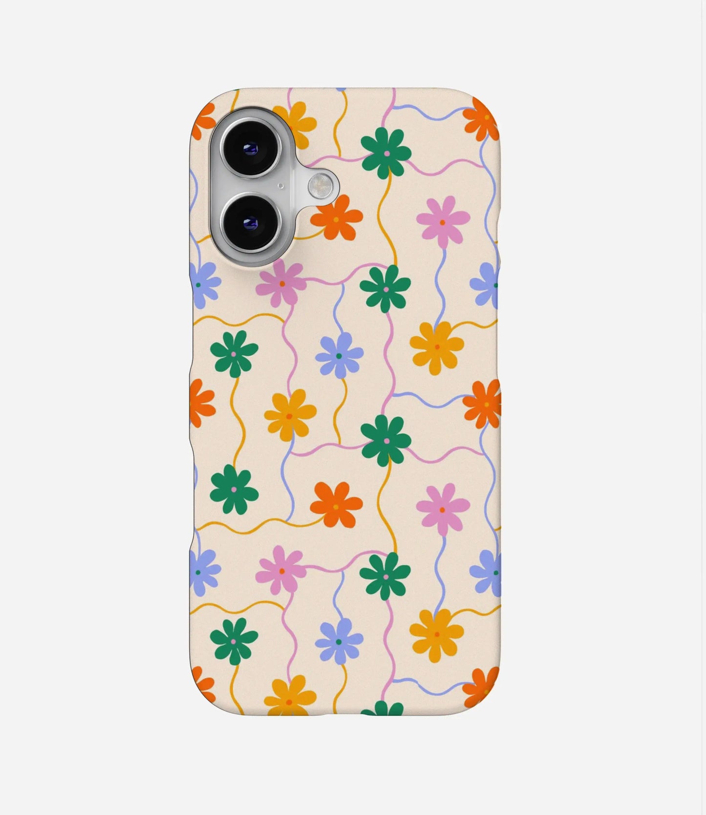 Groovy Bloom Phone Case