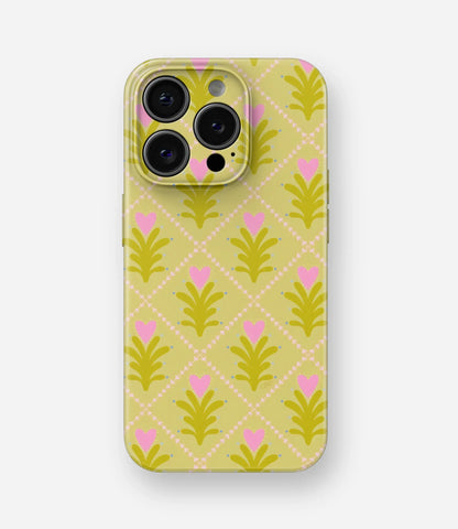Heartleaf Glossy Hard Case