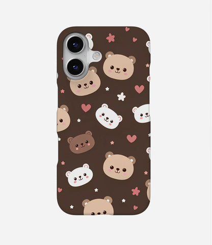Honey Bears Hard Case