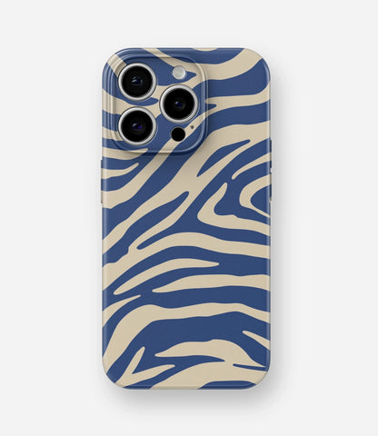 Indigo Safari Glossy Hard Case