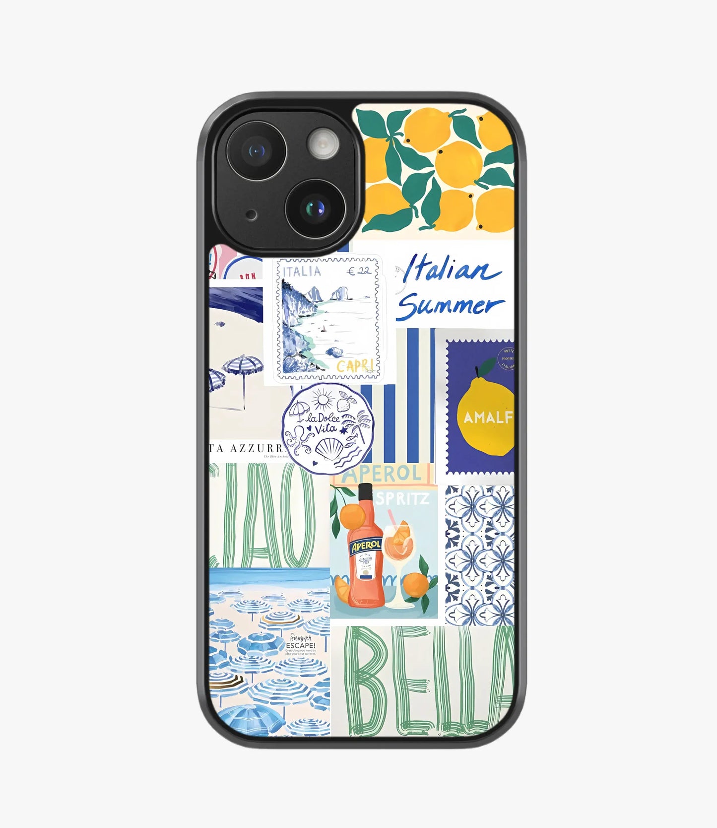 Italian Summer Hybrid Matte Case