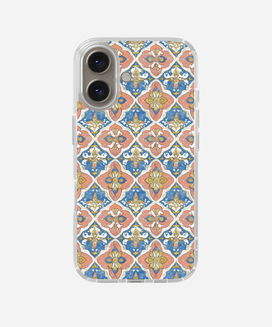 Jharokha Tile Silicone Phone Case