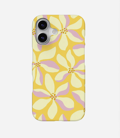 Lemon Bloom Phone Case