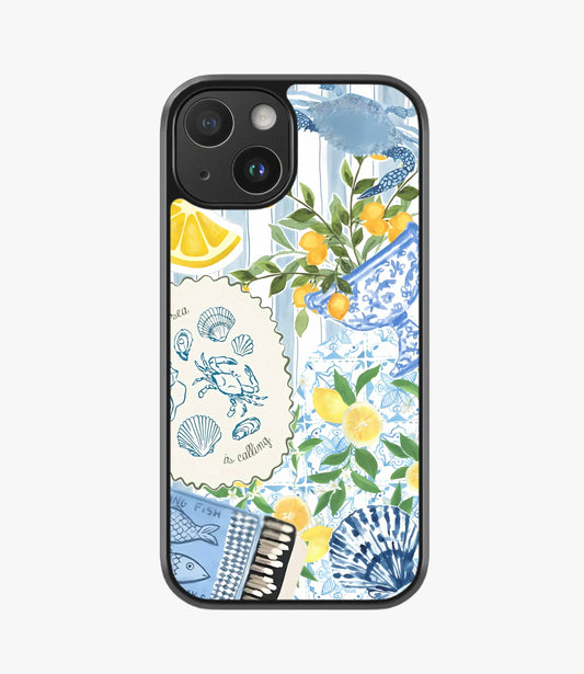 Lemon Tide Hybrid Matte Case