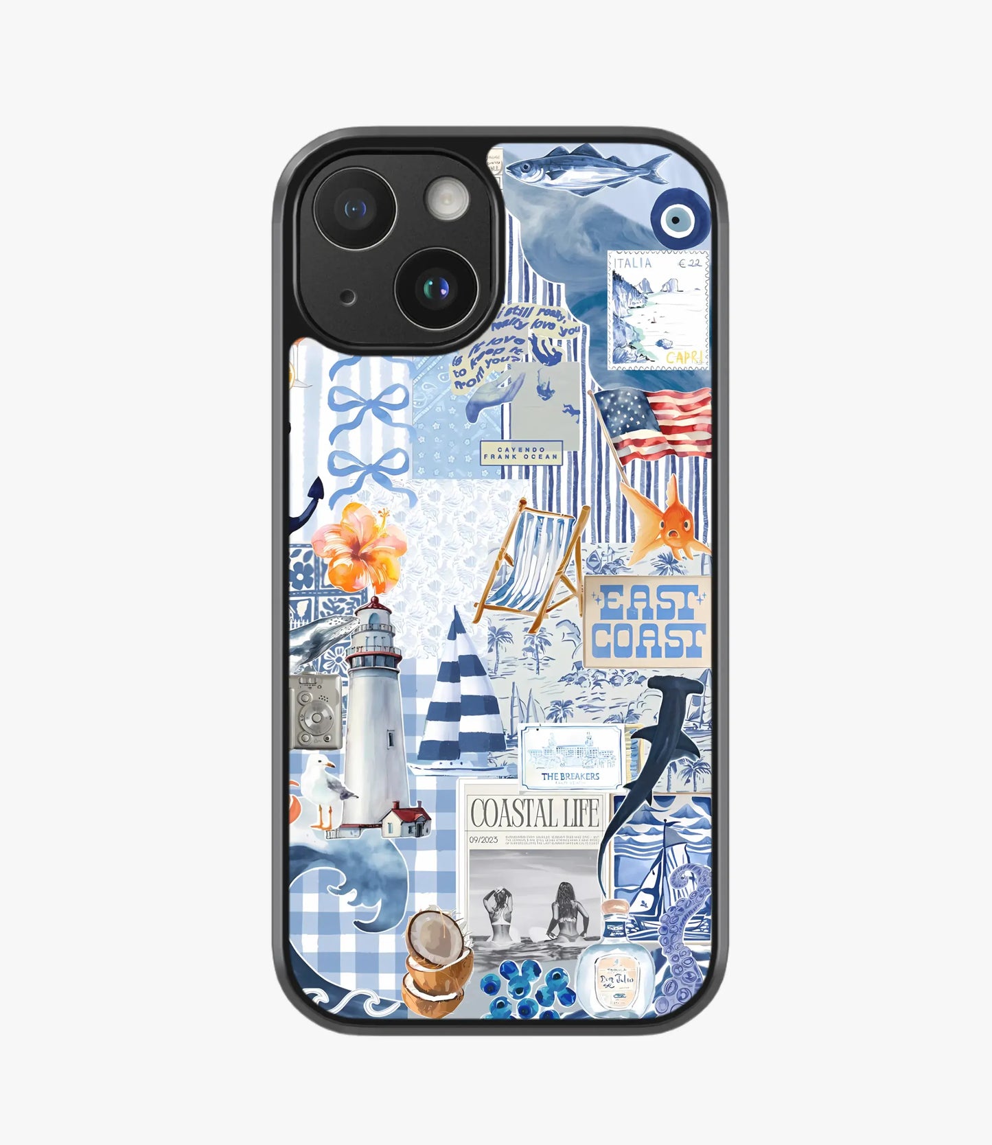 Lighthouse Dreams Hybrid Matte Case