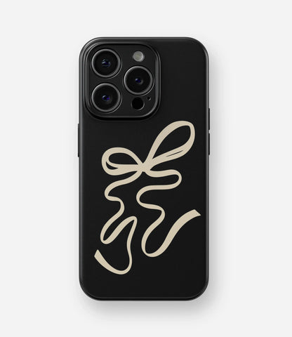 Luxe Ribbon Glossy Hard Case