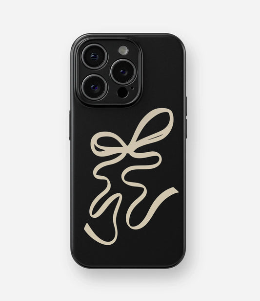 Luxe Ribbon Glossy Hard Case
