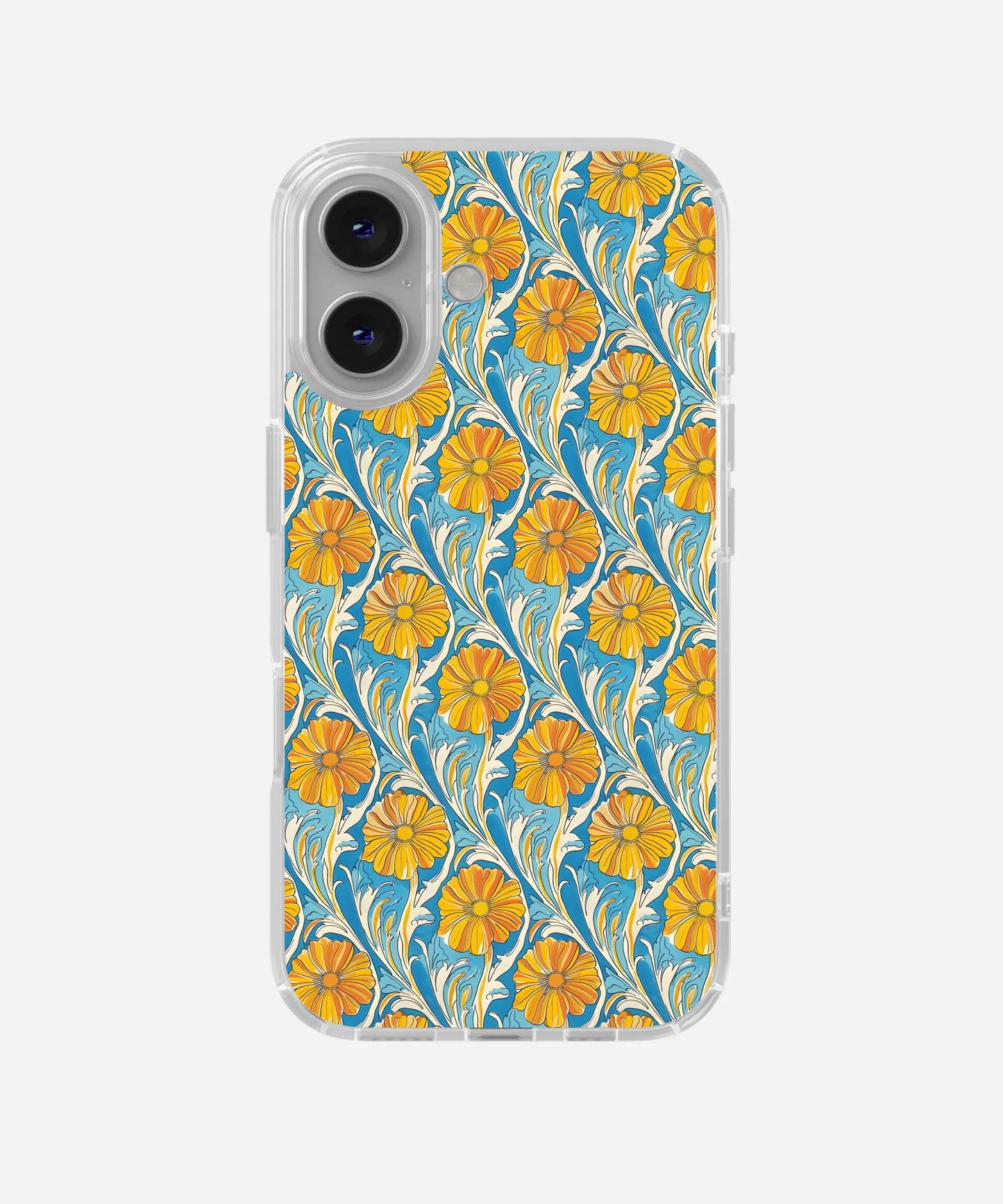 Marigold Muse Silicone Phone Case